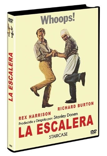 LA ESCALERA (DVD)
