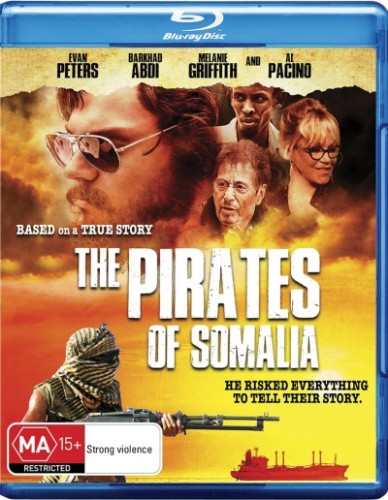 The Pirates of Somalia [Region B] [Blu-ray] - DVD - New