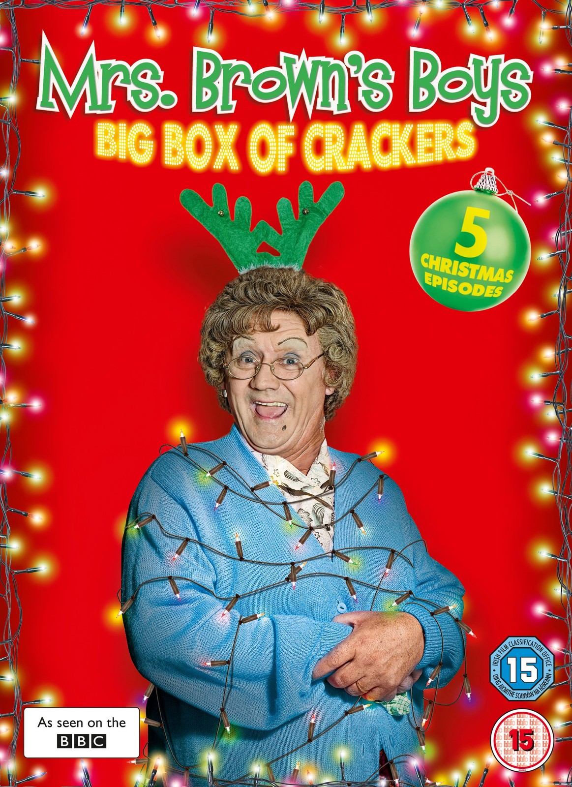Mrs. Brown's Boys - Big Box of Crackers (DVD) Brendan O'Carroll Jennifer Gibney