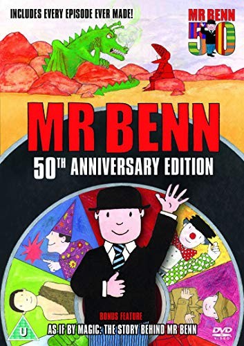 Mr Benn Complete Series: 50Th Anniversary Edition [Region 2] - DVD - New