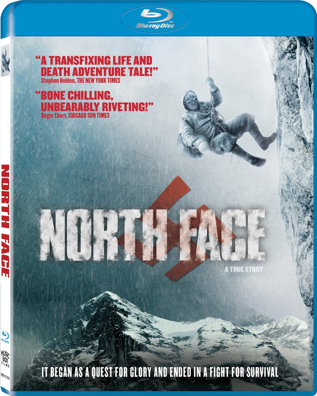 North Face (Blu-ray) Benno Fürmann Johanna Wokalek