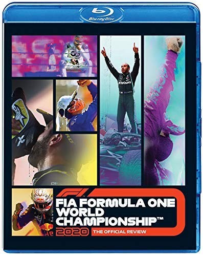 F1 2020 Official Review Blu Ray (Blu-ray) Lewis Hamilton Max Verstappen