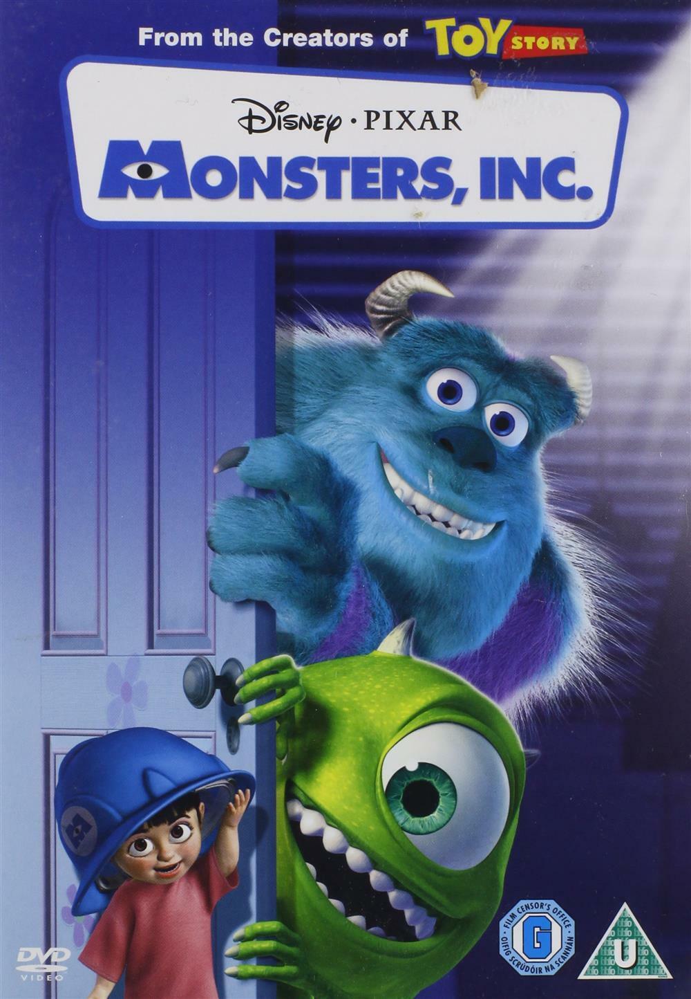 Monsters Inc. (1 DVD) - David Silverman