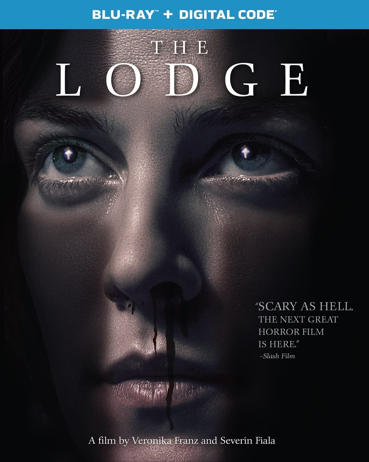 The Lodge (Blu-ray) Riley Keough Jaeden Martell Lia McHugh Alicia Silverstone