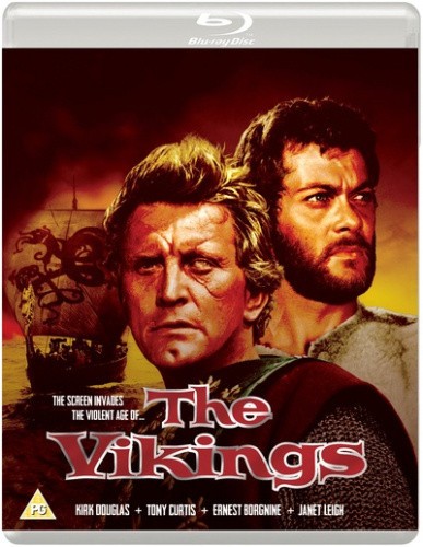 The Vikings [Region B] [Blu-ray] - DVD - New