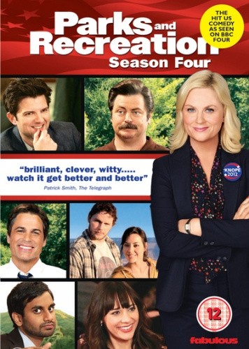Parks & Recreation Season Four (UK release) [DVD] [2011] [Region 2] - DVD - New