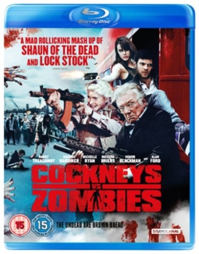 Cockneys Vs Zombies [Blu-ray] [Region B] - DVD - New