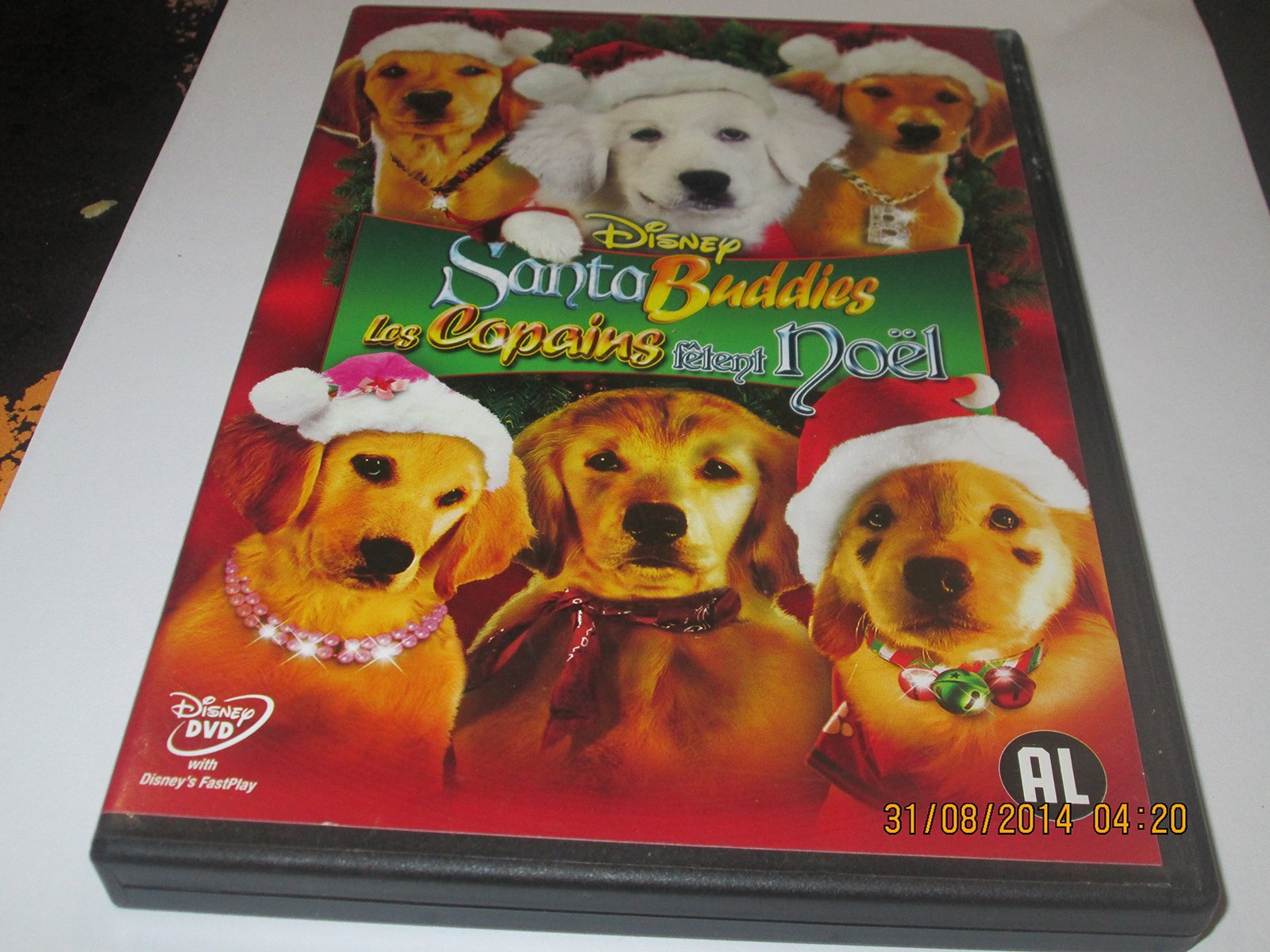 Santa Buddies [Region 2] DVD NUOVO