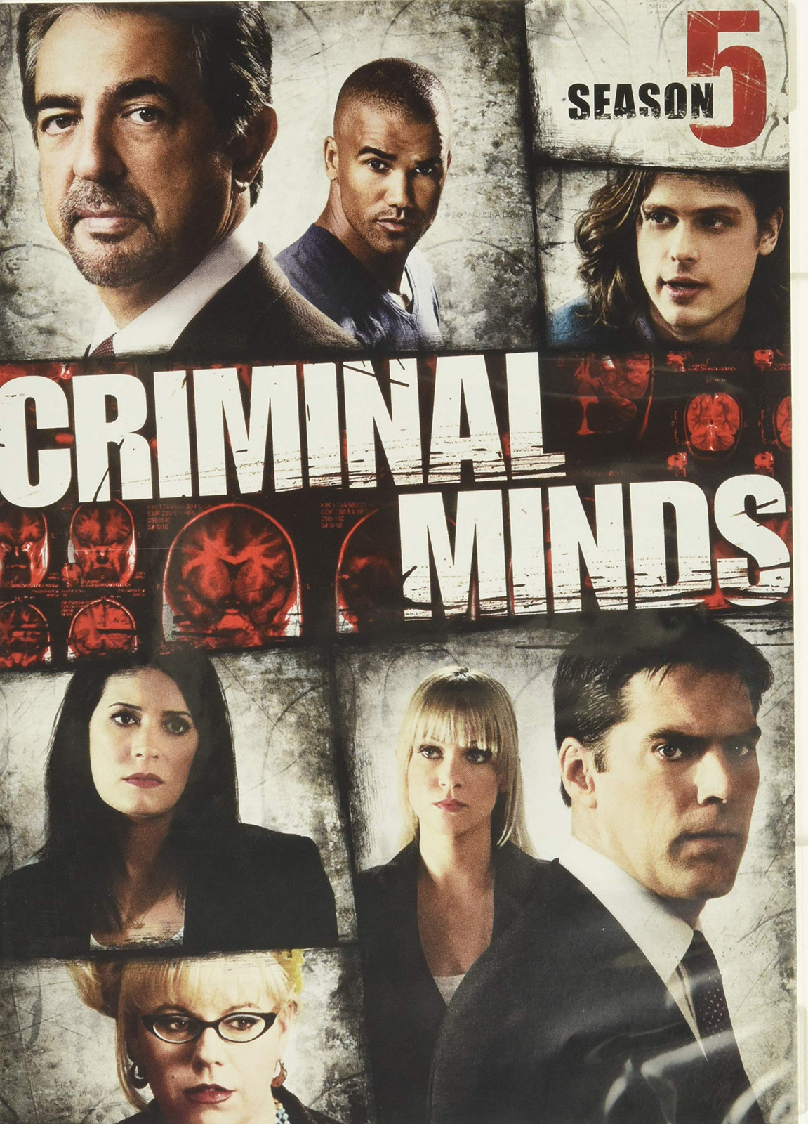 Criminal Minds: Fifth Season (DVD) Matthew Gray Gubler Kirsten Vangsness