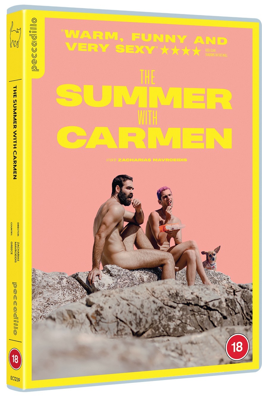 The Summer With Carmen (DVD) Yorgos Tsiantoulas Andreas Labropoulos Clio Chavgie