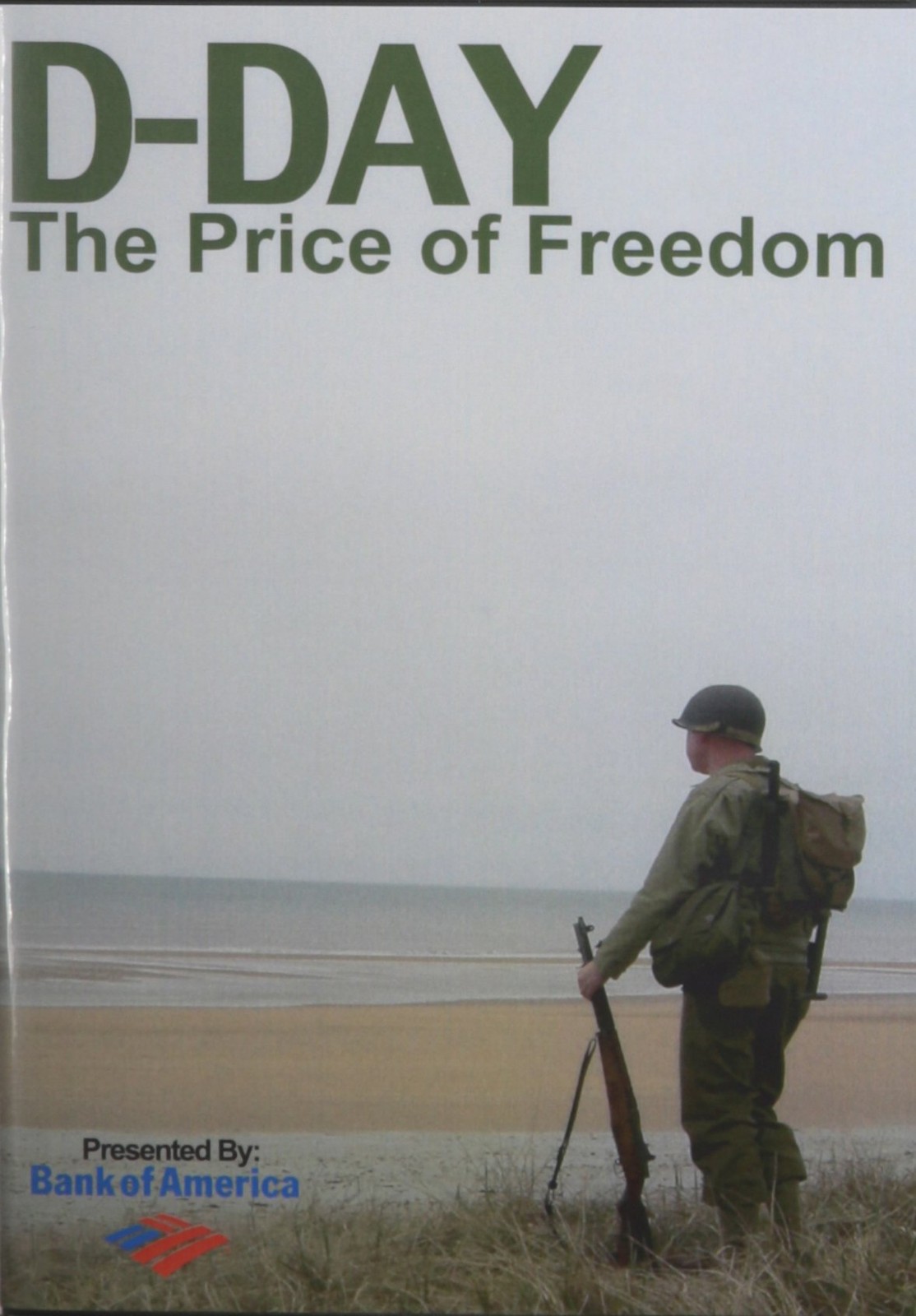 D-Day: The Price Of Freedom (DVD) Narrated by Peter Kessler