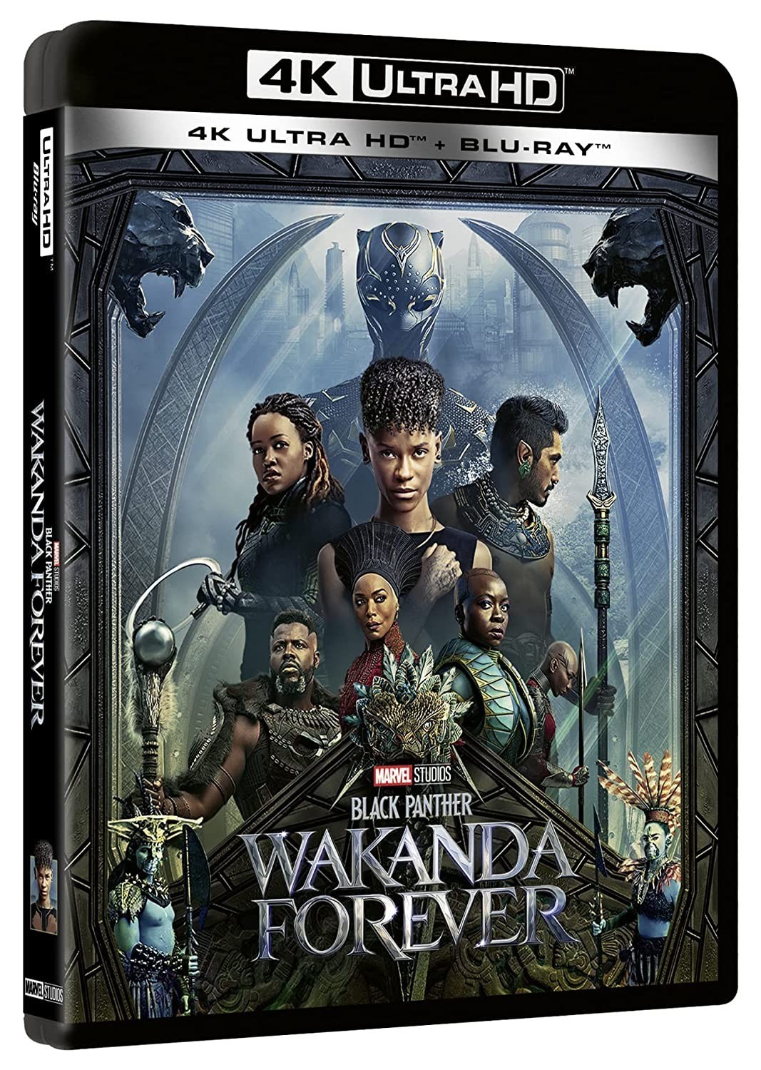 Black Panther 2: Wakanda Forever (4K UHD + Blu-ray) [Blu-ray]