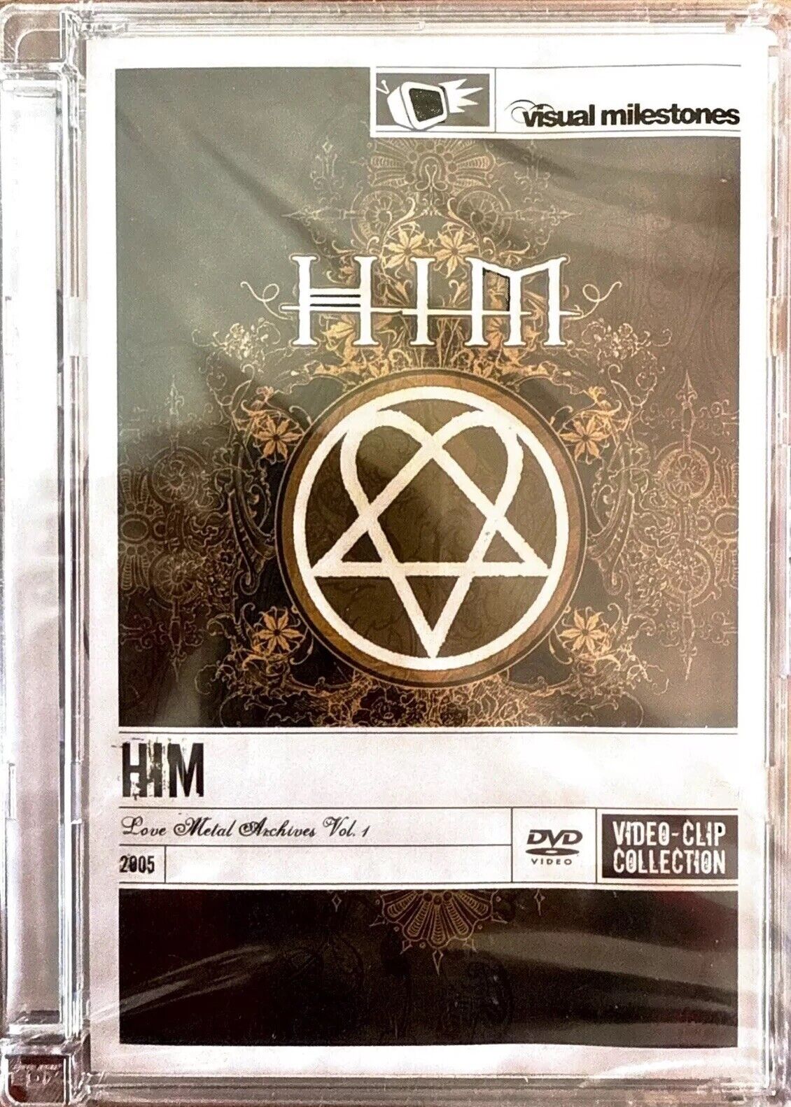 Love Metal Archives Vol. 1 DVD Rare Out Of Print New Sealed