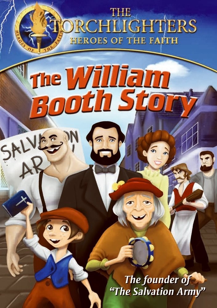 The William Booth Story - Torchlighters Heroes Of The Faith (DVD)