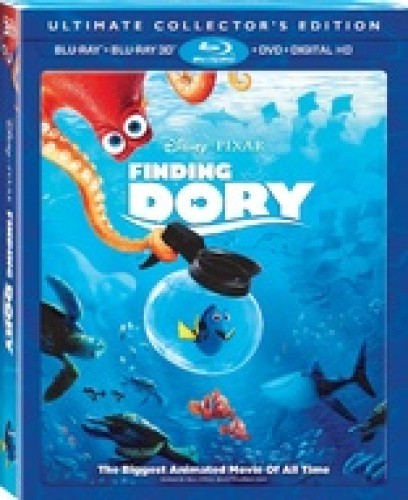 Finding Dory [Region B] [Blu-ray] - DVD - New
