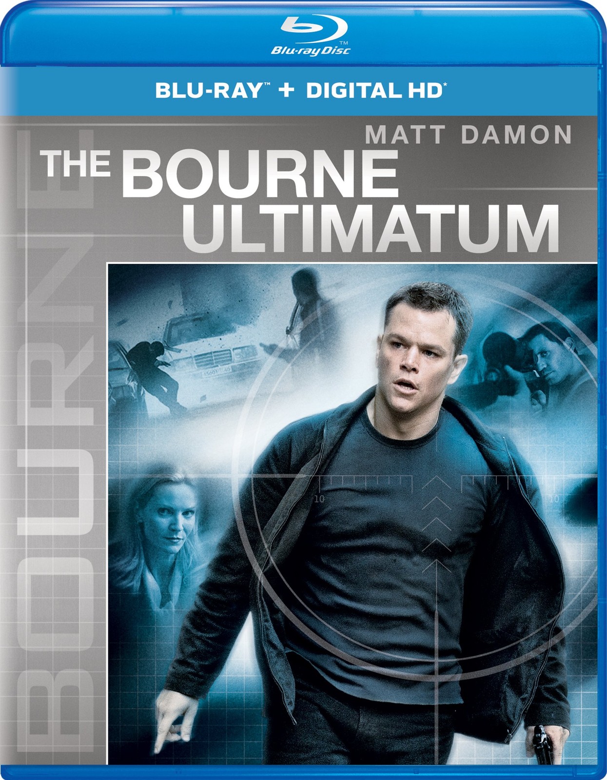 The Bourne Ultimatum (Blu-ray) Matt Damon Julia Stiles David Strathairn