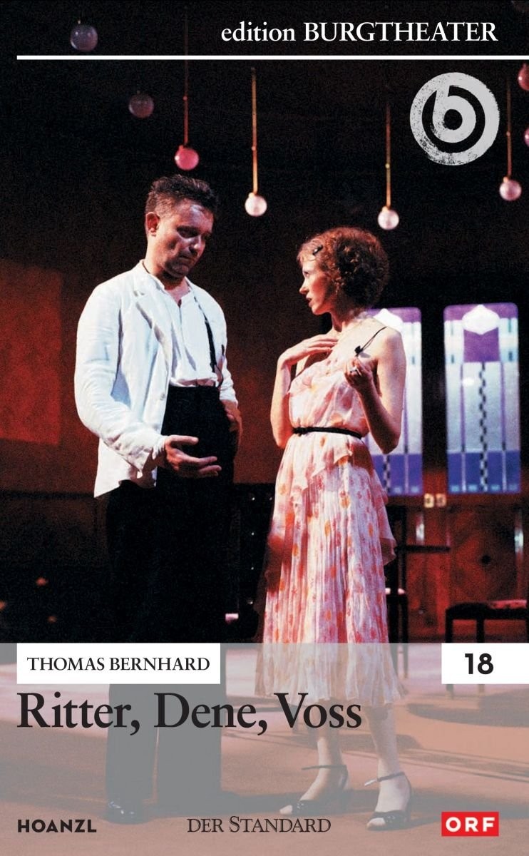Ritter, Dene, Voss, 1 DVD (DVD) Burgtheater