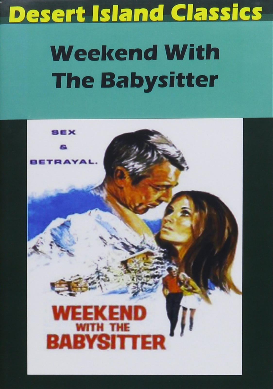 Weekend With the Babysitter (DVD) George E. Carey Susan Romen