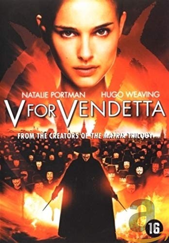 V For Vendetta (DVD) Hugo weaving Natalie Portman V for Vendetta