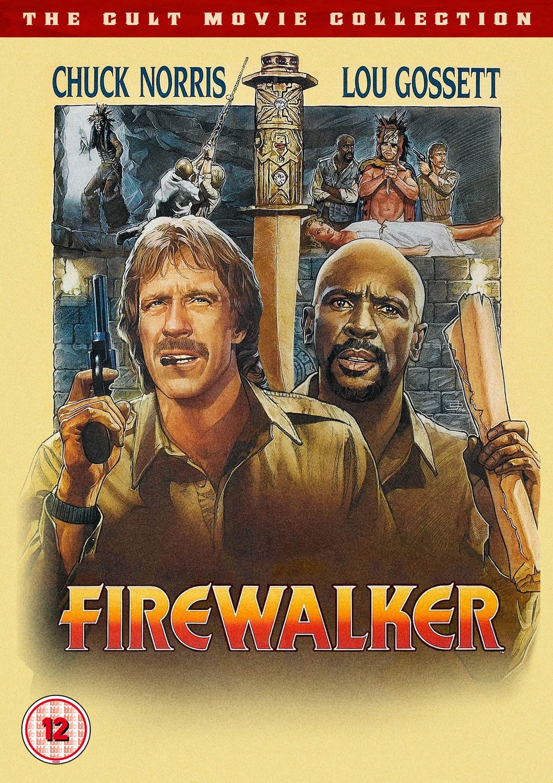 Firewalker (DVD) Chuck Norris Louis Gossett Jr. Melody Anderson