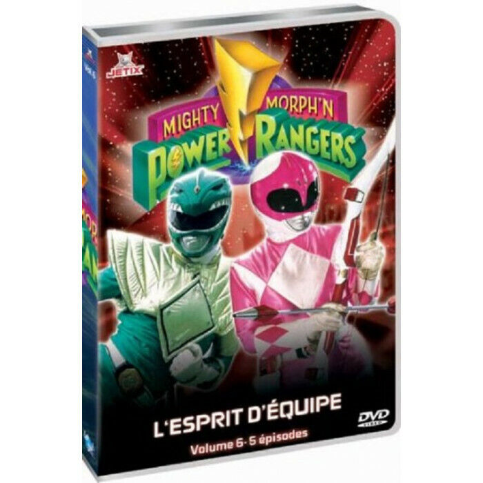 Power Rangers Mighty Morphin' Volume 6 DVD NUOVO