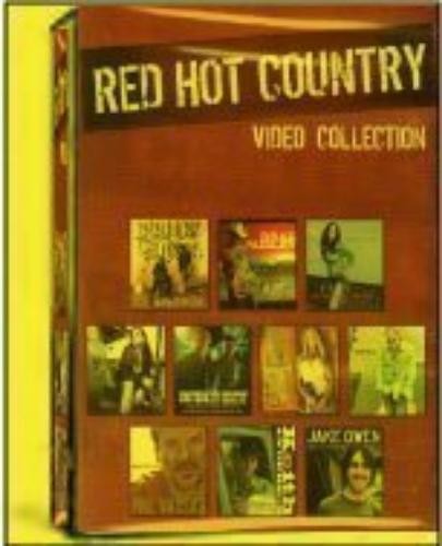 Red Hot Country Video Collection-V/A -Dvd DVD NUOVO