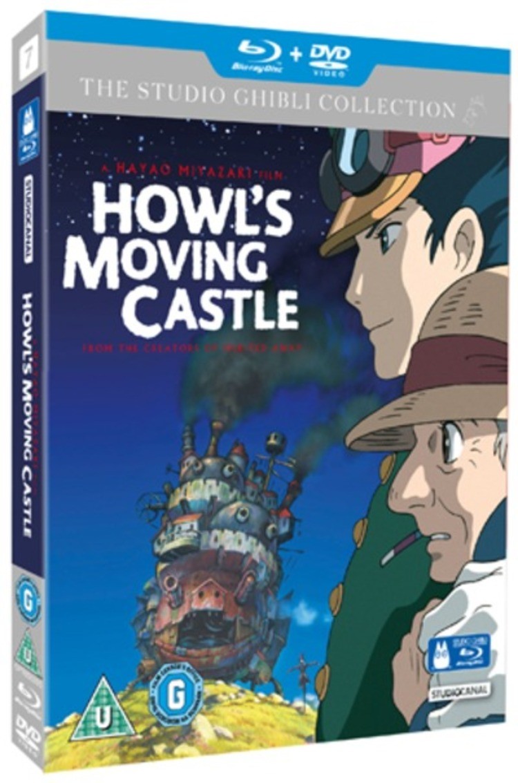 Howl's Moving Castle (Blu-ray)