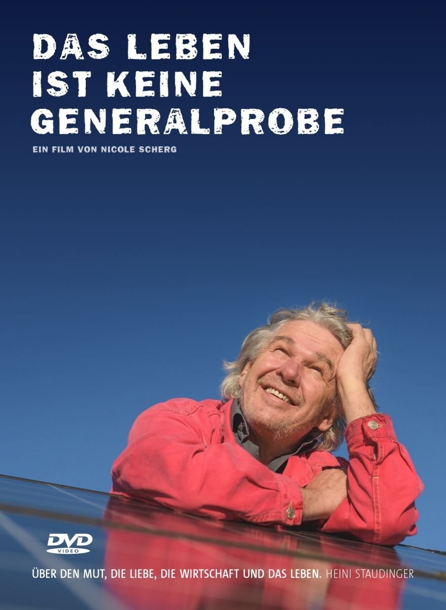 Das Leben Ist Keine Generalprobe (DVD) Heinri Staudinger