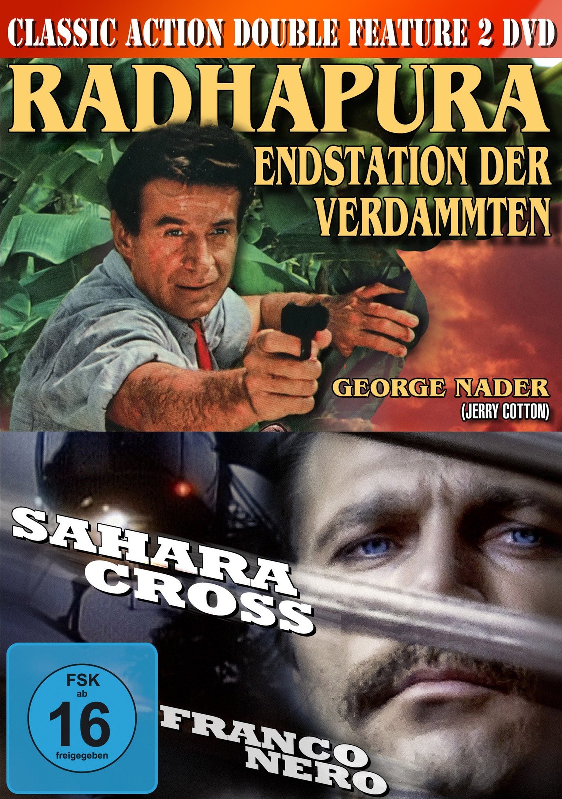 Sahara Cross - Radhapura, Endstation der Verdammten (DVD) Franco Nero