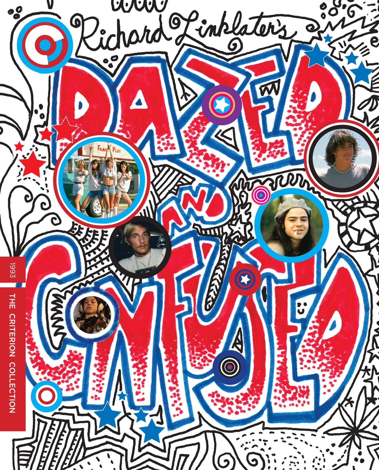 Dazed and Confused (The Criterion Collection) (Blu-ray) Jason London