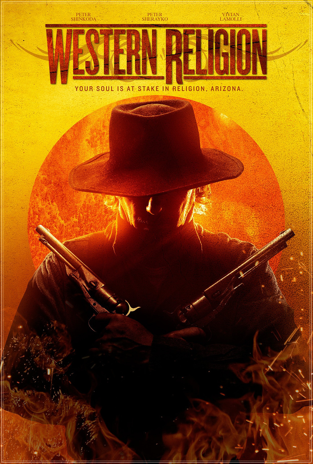Western Religion (DVD) Peter Shinkoda Miles Szanto Peter Sherayko Claude Duhamel