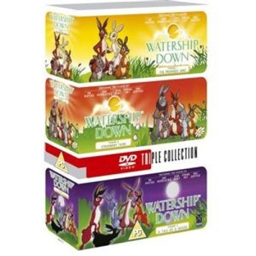 Watership Down: Volumes 1-3 [Region 2] - DVD - New
