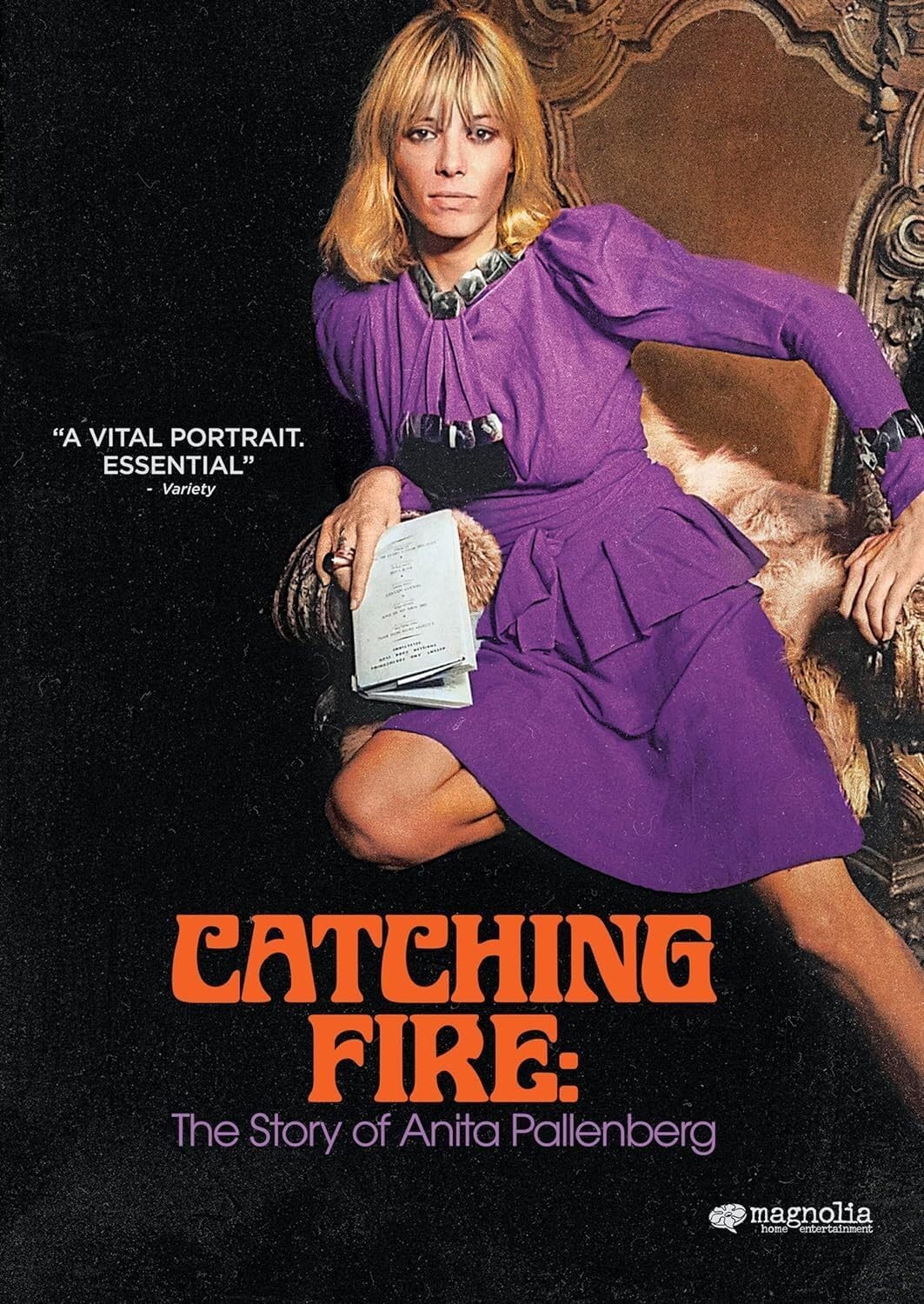 Catching Fire: The Story of Anita Pallenberg (DVD) Scarlett Johansson Kate Moss