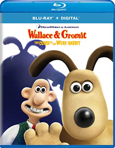(49) WALLACE & GROMIT: THE ... WALLACE & GROMIT-CURSE OF THE WERE- Blu-Ray NUOVO