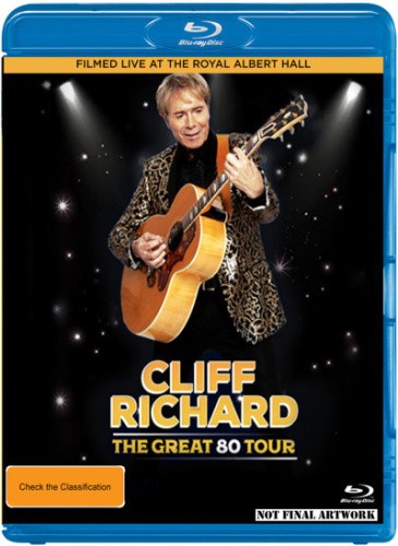 Cliff Richard: The Great 80 Tour [Region B] [Blu-ray] - DVD - New