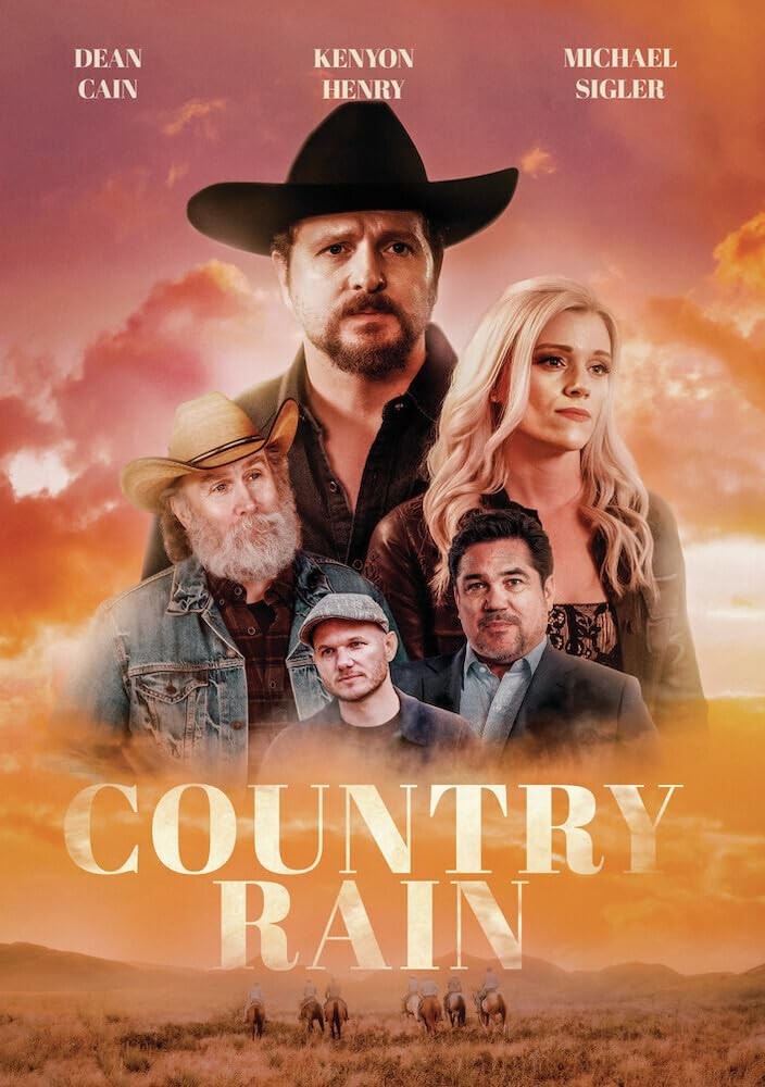 Country Rain (DVD) Dean Cain Michael Sigler Kenyon Henry Terri Bonds