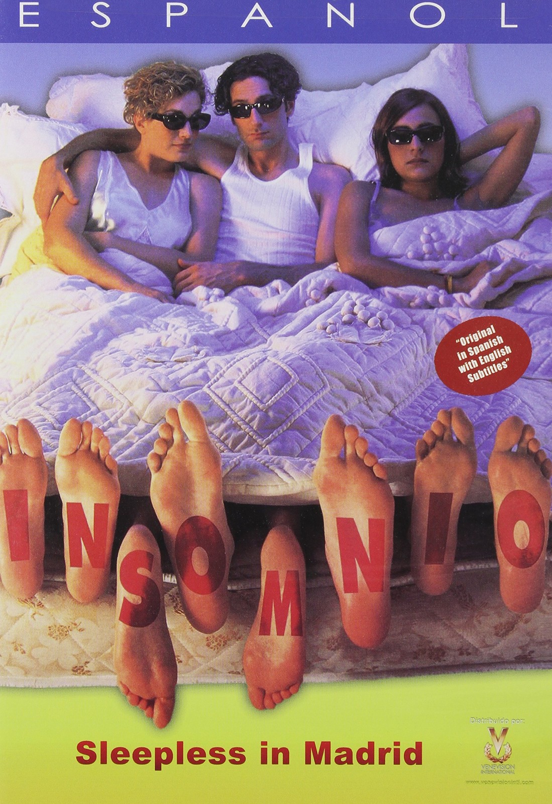 Insomnio: Sleepless in Madrid (DVD) Cristina Marcos Candela Pea Ernesto Alterio