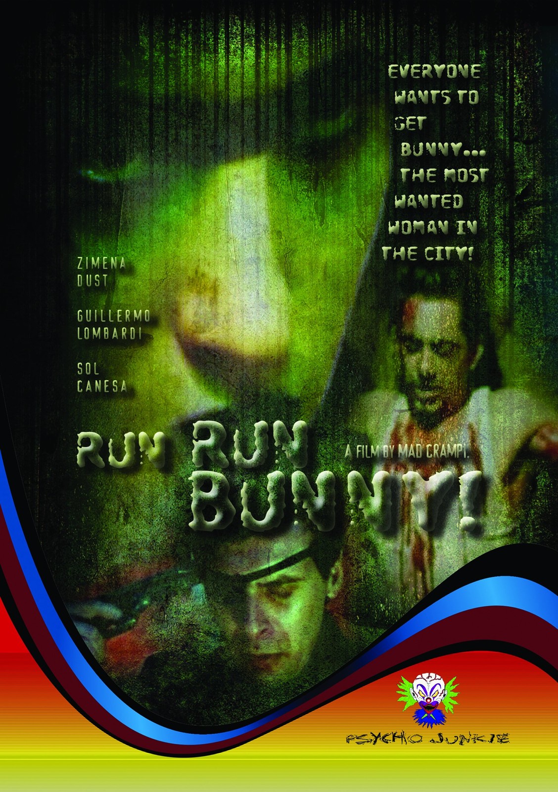 Run Run Bunny! (DVD) Lombardi Guillermo Guillermo Lombardi