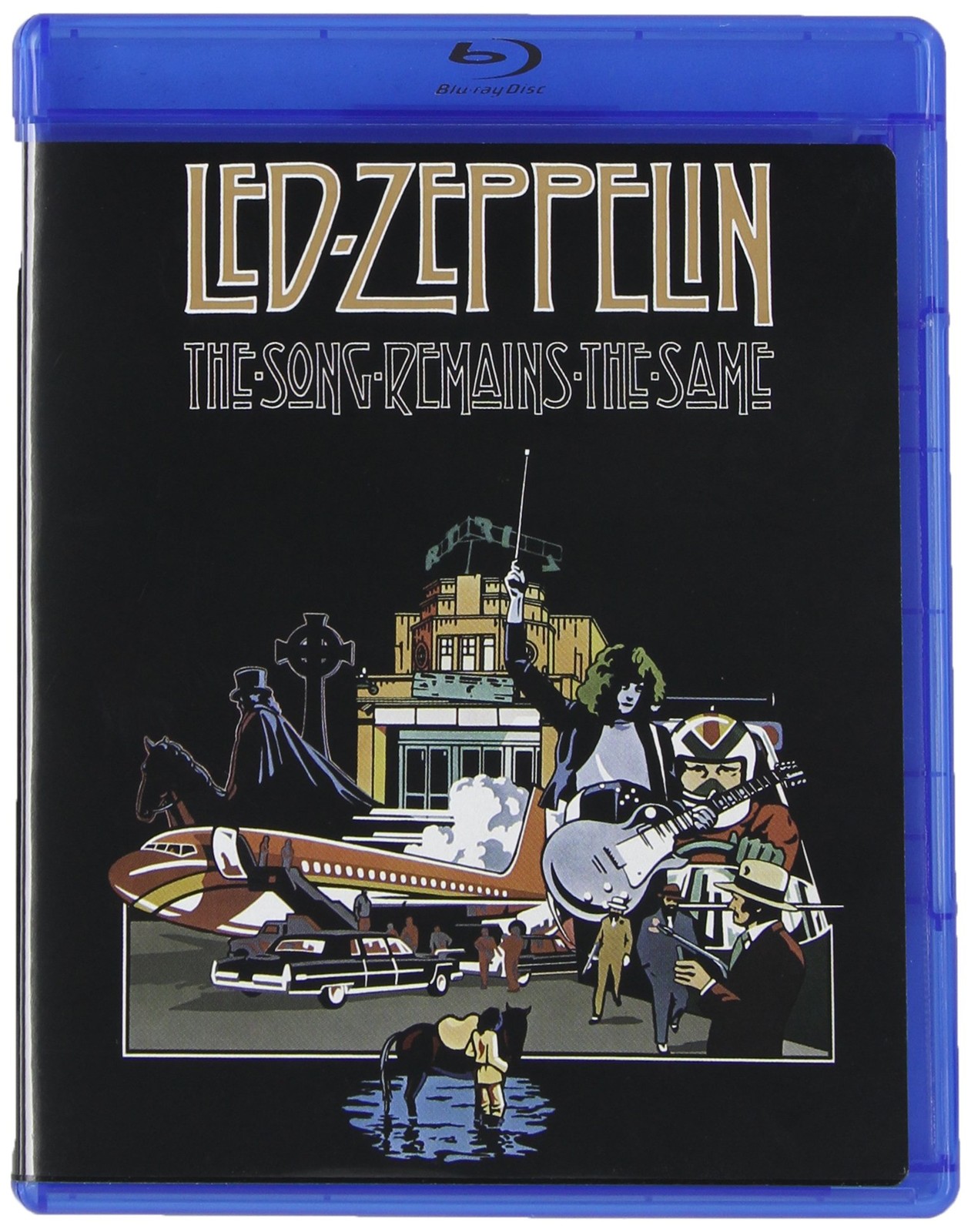 Led Zeppelin - The Song Remains the Same (Blu-ray) John Bonham John Paul Jones