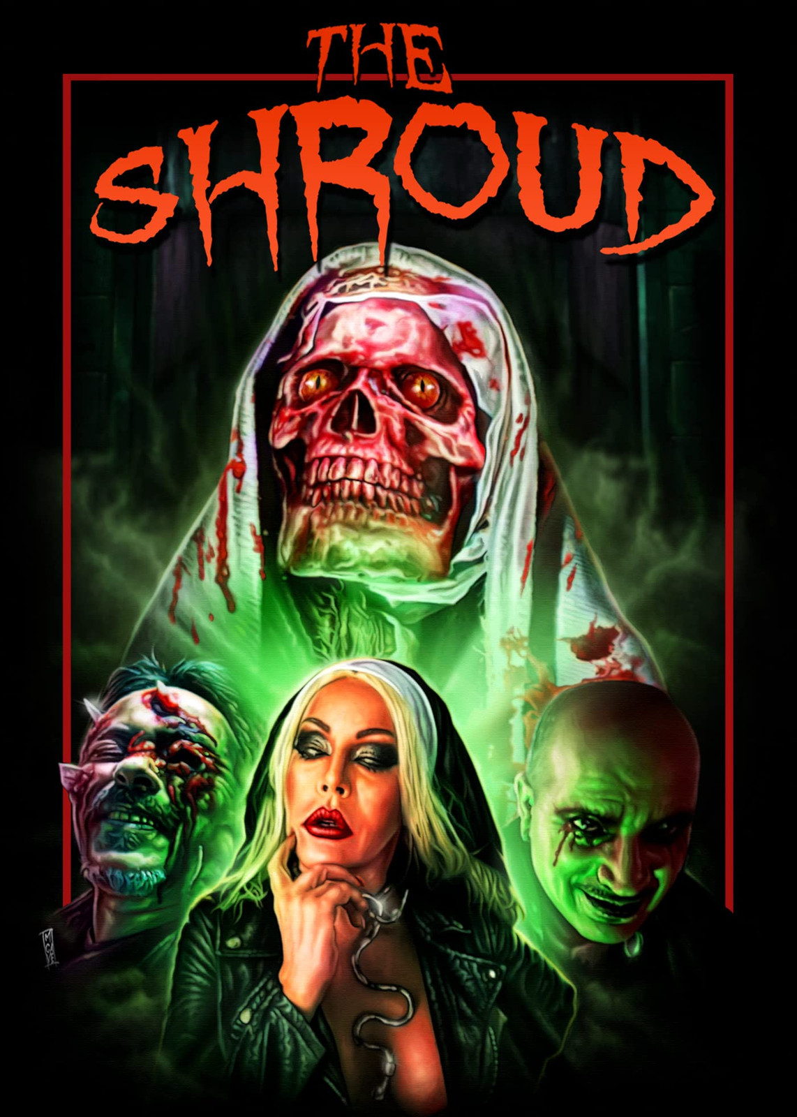The Shroud (DVD) Various
