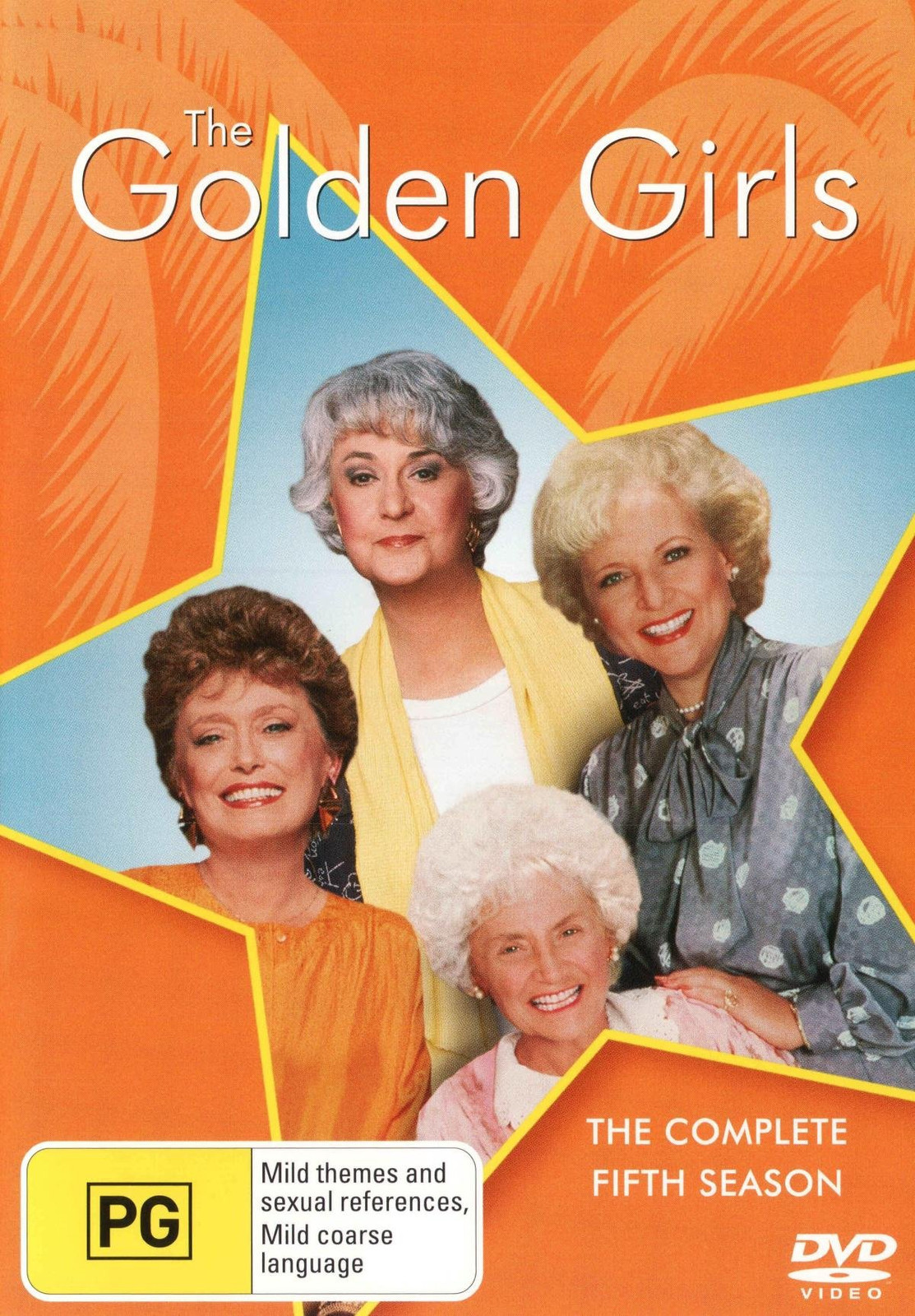 The Golden Girls - Complete Season 5 (Region 2 compatible DVD) (DVD)