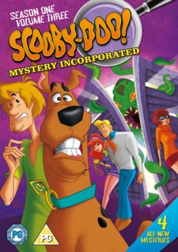 Scooby-Doo - Mystery Incorporated: Season 1 - Volume 3 [Region 2] - DVD - New