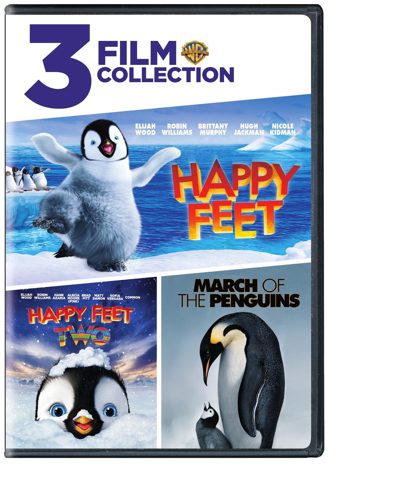 Happy Feet/Happy Feet 2/March of the Penguins (Triple Feature) (DVD) Various
