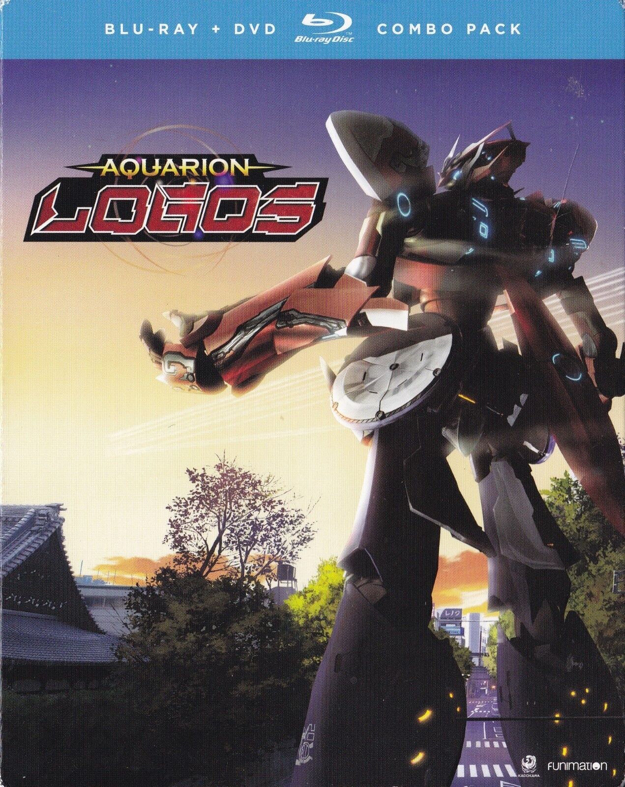 Aquarion Loghi Parte Due : Episodi 14-26 (Disco / DVD, 2017, 4-Disc Set)