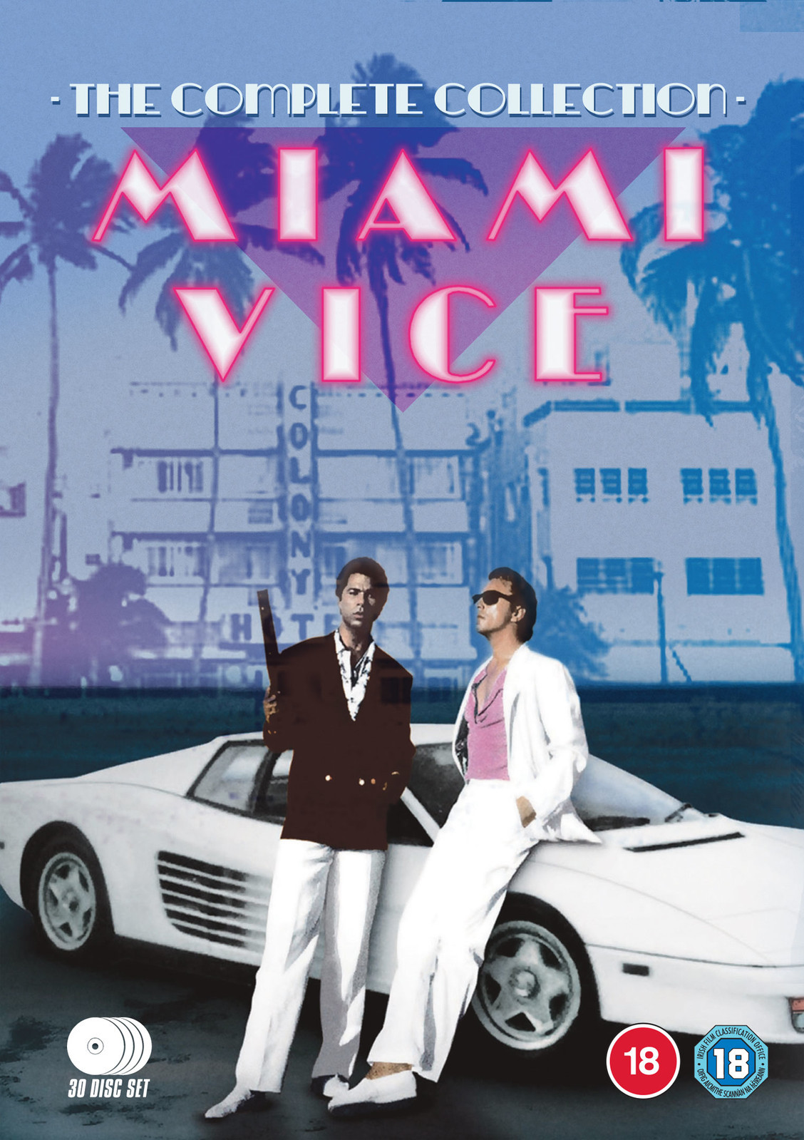 Miami Vice The Complete Collection (DVD) Don Johnson Philip Michel Thomas