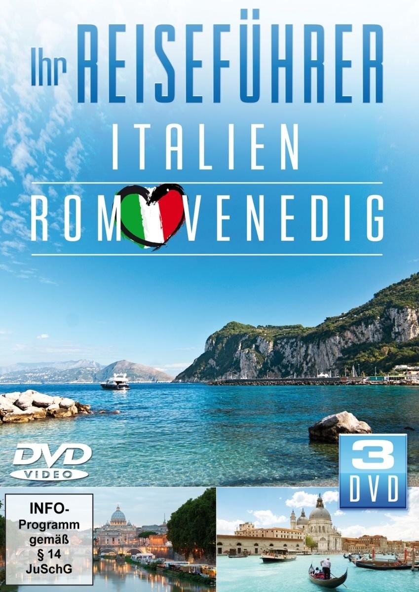 Ihr Reisefhrer: Italien - Rom (DVD) Ihr Reiseführer