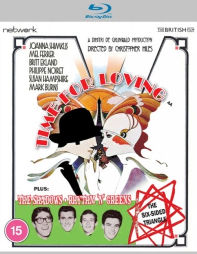 Time for Loving [Region Free] [Blu-ray] - DVD - New