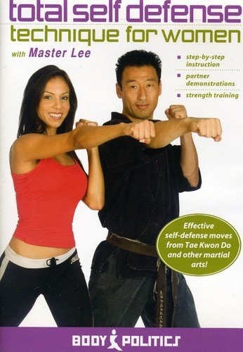 Total Self-Defense Technique for Women, with Master Lee: Self defense clas (DVD)