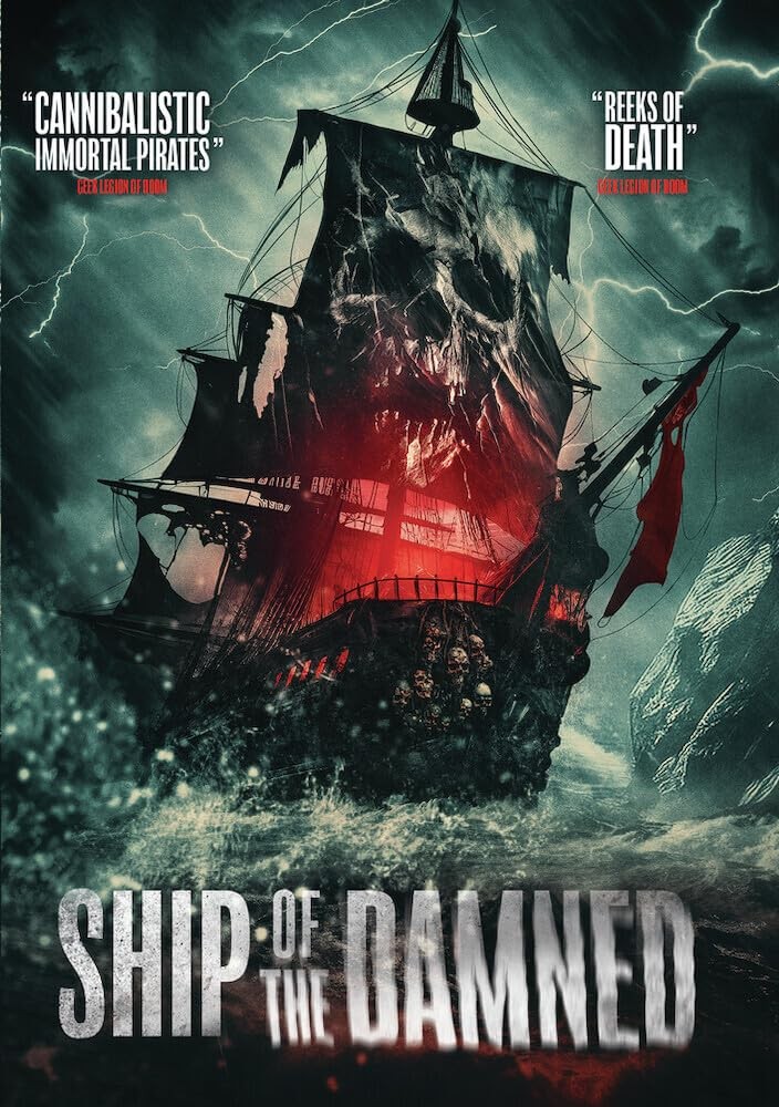 Ship of the Damned (DVD) Hannaj Bang Bendz Jacob Anderton Francesca Louise White