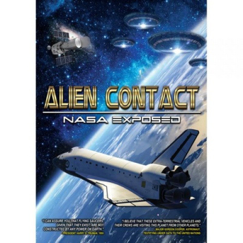 Alien Contact - NASA Exposed [Region 2] - DVD - New